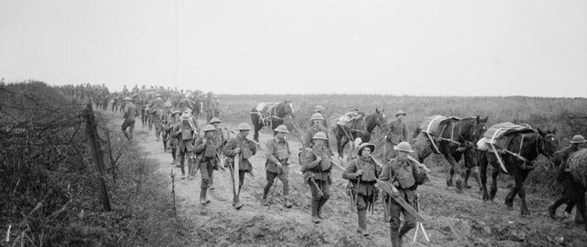There was more to it than tanks: The Battle of Cambrai Nov-Dec 1917 with Ross Beadle (Zoom Webinar)