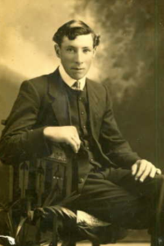 18 September 1915 : Pte Leslie James Bell