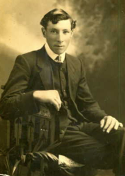 18 September 1915 : Pte Leslie James Bell