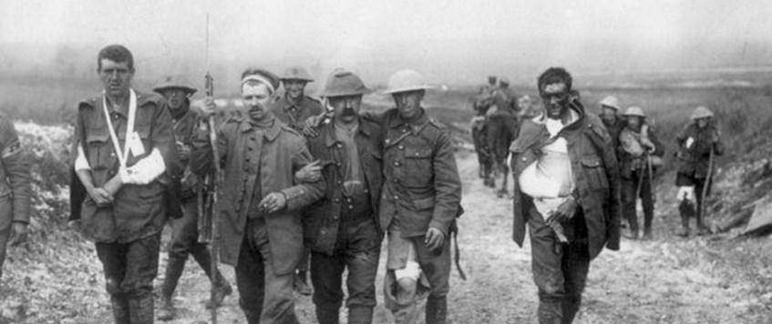 'Casualties: BEF France & Flanders 1914-1918' by Tom Scotland