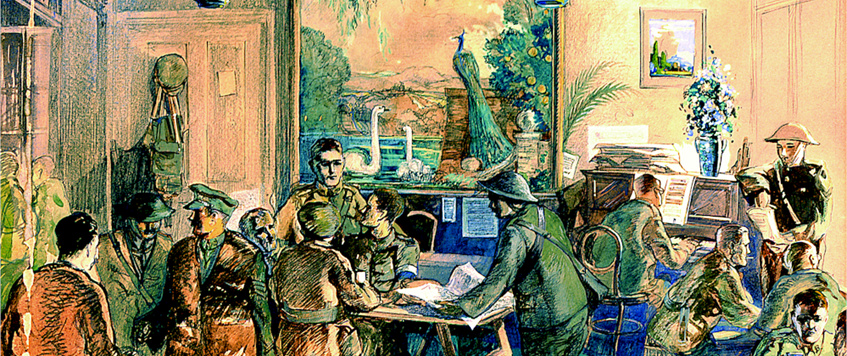 ONLINE: Talbot House during the Great War by Simon Louagie