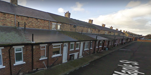 277 Maple Street, Ashington, Northumberland (c) Google Street View 2009