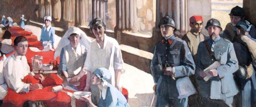 ONLINE : Amazing Medical Women – The Scottish Women’s Hospital with Dr John Sorrell