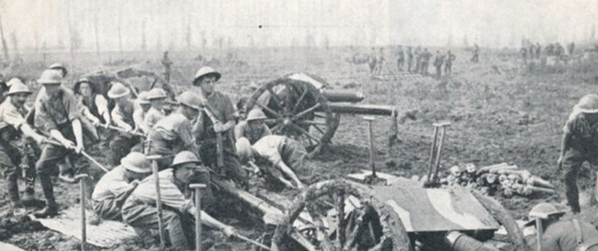 'Guns at Passchendaele' a talk given by Peter Hart