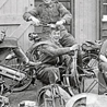 'Motorcycle dispatch riders in 1914' by Nick Shelly