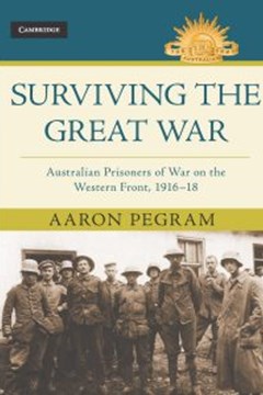 Ep. 175 – Australian POWs during the First World War – Dr Aaron Pegram