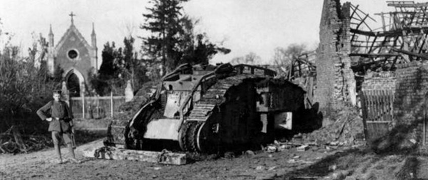 The Tanks’ Road to Cambrai