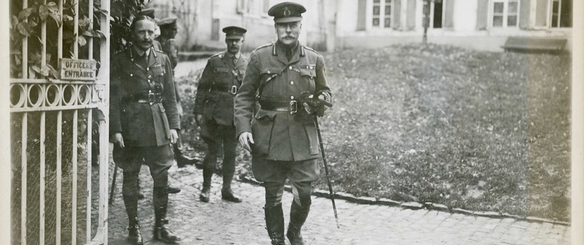 ONLINE: A Month in the Life of the Chief: Douglas Haig in September 1917