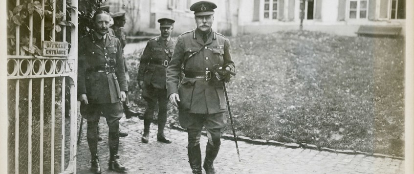 ONLINE: A Month in the Life of the Chief: Douglas Haig in September 1917