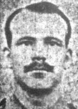 15 October 1914 : Pte Arthur William Heptinstall