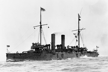 The Sinking of HMS Hawke : 15 October 1914