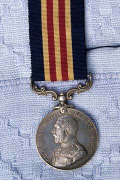 16 October 1916 : Pte James Joynt MM