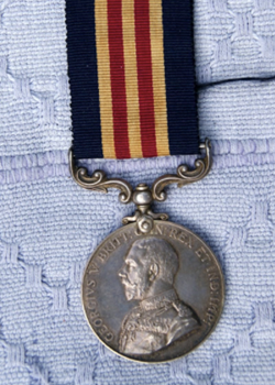 16 October 1916 : Pte James Joynt MM