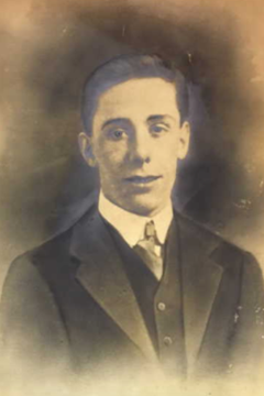 21 October 1916 :  L/Cpl William Beck