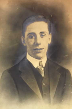 21 October 1916 : L/Cpl William Beck