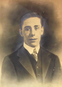 21 October 1916 :  L/Cpl William Beck