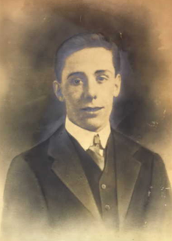 21 October 1916 : L/Cpl William Beck