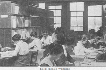 The Ministry of Pensions during and after the Great War