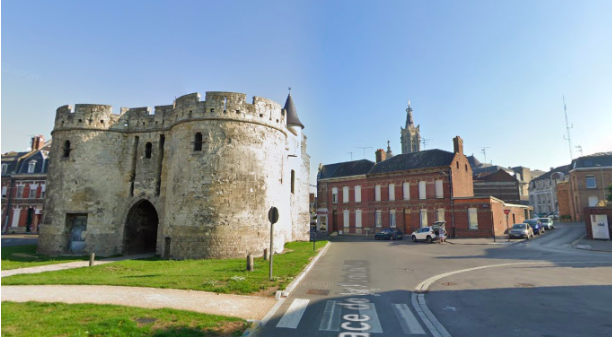 Google Street View > Place de la Porte de Paris © Google 2019