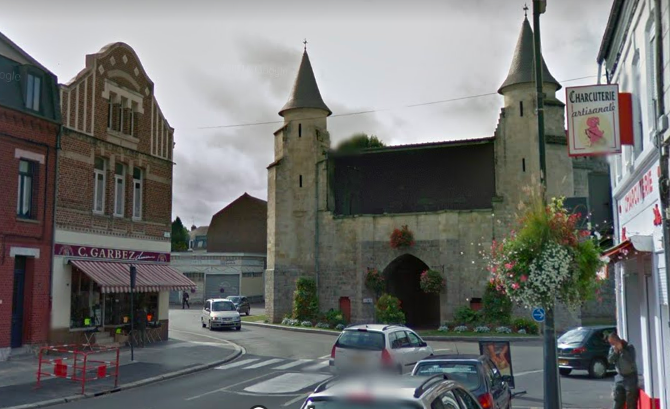 Avenue de la Victoire, Cambrai © Google Street View August 2019