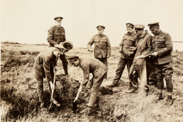'A Letter to the Unknown Warrior' by Lilly Ella Barnard