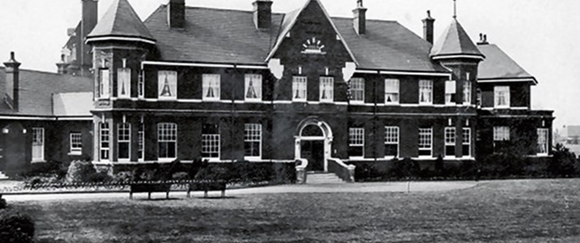 ONLINE Zoom meeting - The role of St Ebba's Hospital, Ewell in the treatment of shell shock by Martin Sitwell