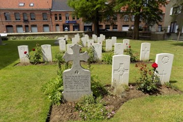 The Aristocrats' Cemetery at Zillebeke