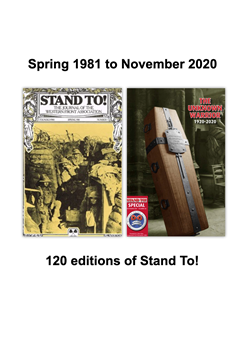 Stand To! 1 to 120 Full Contents Listing