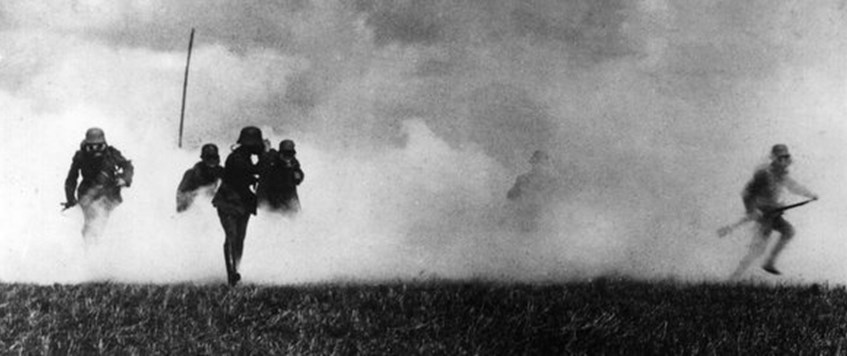 'Mustard Gas - Ypres 1917' a talk by Simon Jones