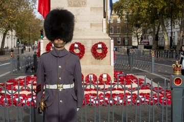 Cenotaph Commemorations 2020