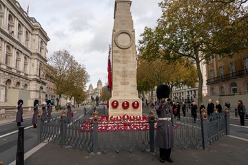 Armistice Day 2020 at the Cenotaph