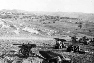 The Battle of Mughar Ridge: One soldier's story