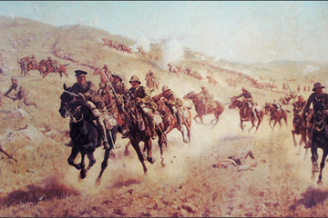 Capt The Hon Neil Primrose: son of a Prime Minister