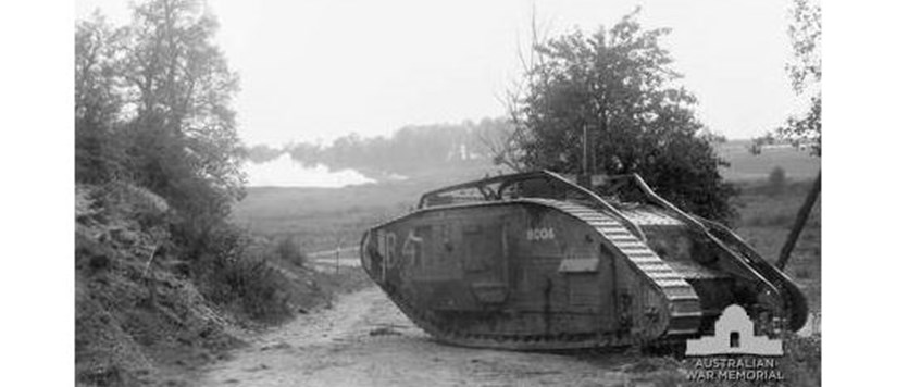 ONLINE: The Tank Corps at the Battle of Amiens 8 August 1918