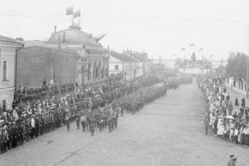 'The Allied Intervention – Northern Russia 1918-1920' with Andy Stuart