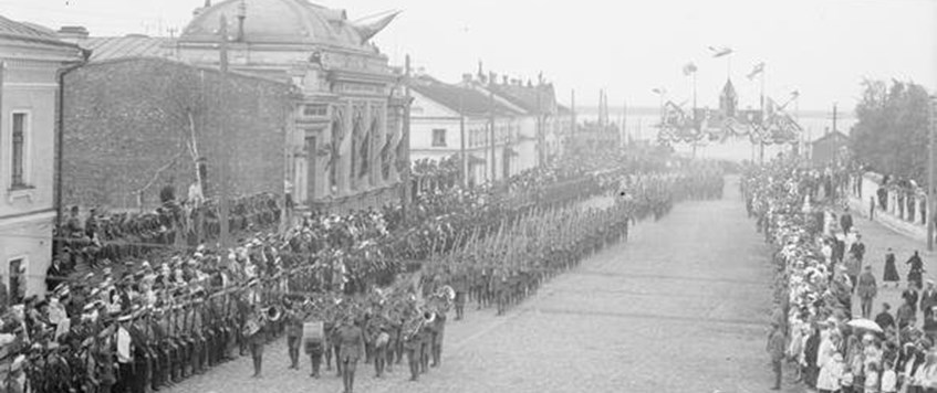 'The Allied Intervention – Northern Russia 1918-1920' with Andy Stuart
