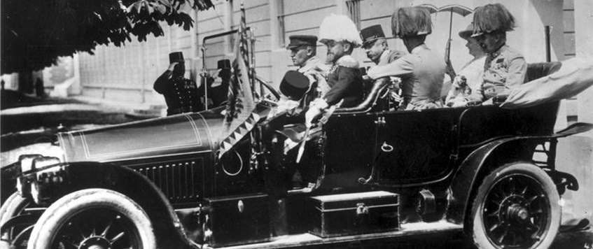 'Who Was Franz Ferdinand?' with Sue Woolhams