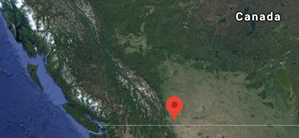 Blood Nations Reserve, Alberta, Canada