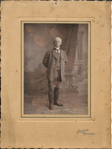 Mayor of Bavay, Gaston Derome