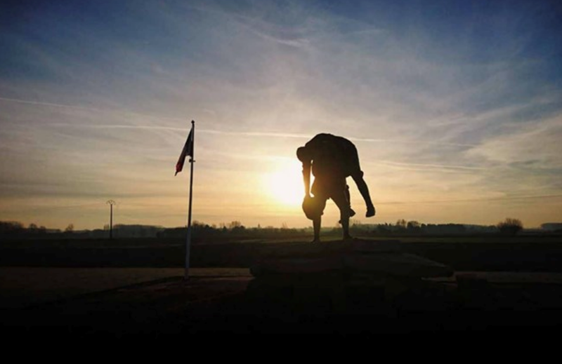 The image for February 2021 - Fromelles. Photograph by Scott Brand