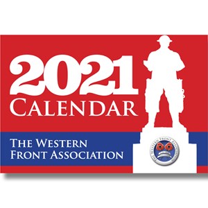 Wfa Calendar 2021 The Western Front Association frankton lapel 2021 22 calendar