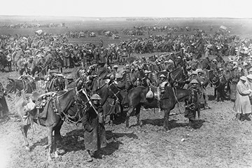 The Indian Cavalry at Cambrai : 30 November 1917