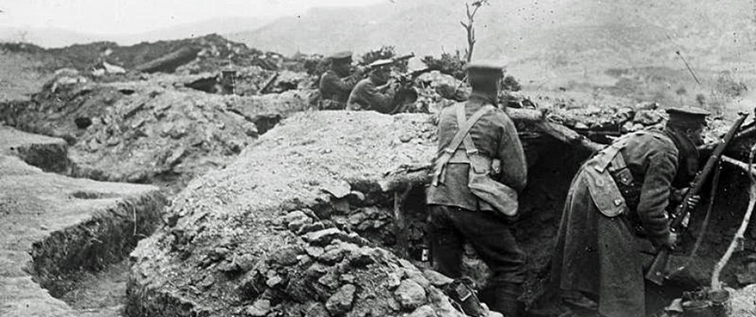 ONLINE: 'We Marched Away into Serbia' The 10th (Irish) Division at Kosturino, December 1915