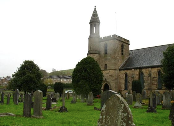 Holy Ascension Churchyard, Settle