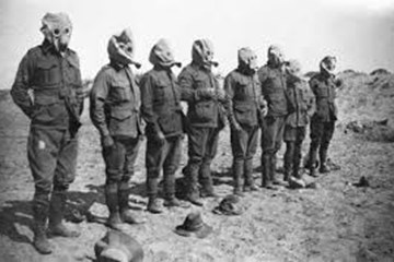 The First Phosgene Attack on British Troops : 19 December 1915
