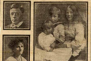 A Christmas Party  then Tragedy : 30 December 1915