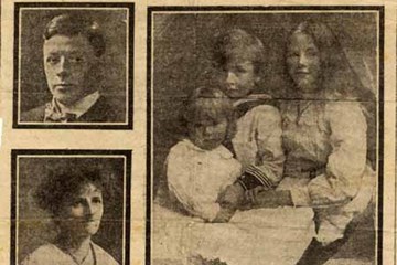 A Christmas Party then Tragedy : 30 December 1915