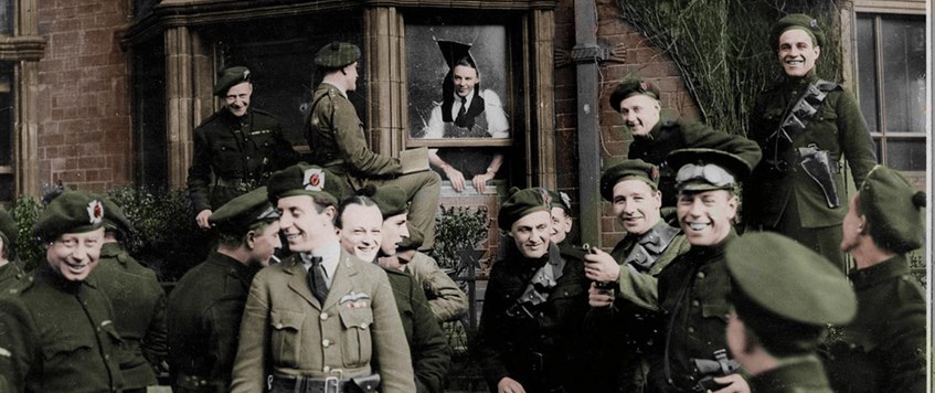Online : “The Black & Tans & The Anglo-Irish War  -  Richard Wilcox  ZOOM + AGM