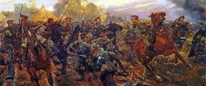 Online : “ 1914 – From Tidworth To The Marne “ - Geoff Massey ZOOM