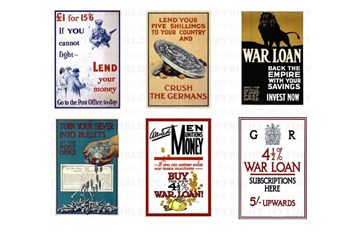 The First World War paid off?